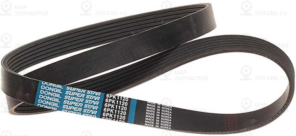 Запчасть DAYCO 6PK1120