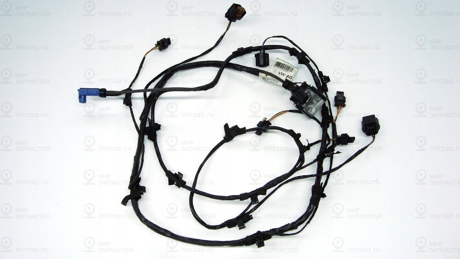 Жгут проводов для бампера
 VAG 7P6971095M