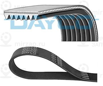Поликлиновой ремень DAYCO 7PK1750