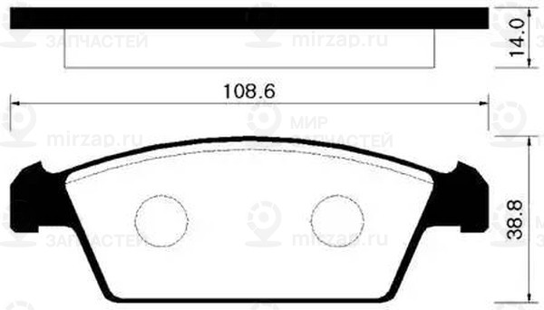 Запчасть DAYCO HP2001