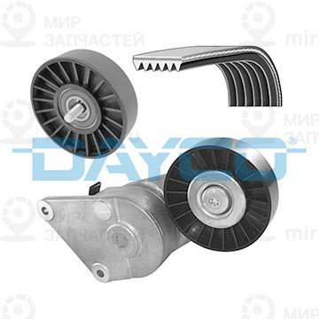 Комплект поликлинового ремня DAYCO KPV026