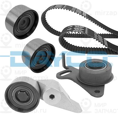 Комплект ремня ГРМ DAYCO KTB738