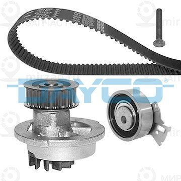 Водяной насос + комплект зубчатого ремня DAYCO KTBWP2215