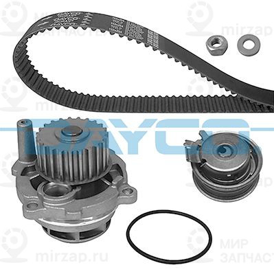 Водяной насос + комплект зубчатого ремня DAYCO KTBWP2530