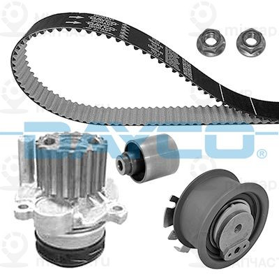 Водяной насос + комплект зубчатого ремня DAYCO KTBWP2961
