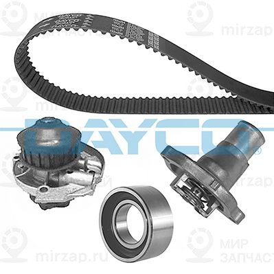 Водяной насос + комплект зубчатого ремня DAYCO KTBWP3040T1