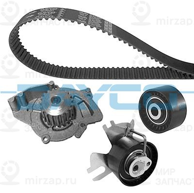 Водяной насос + комплект зубчатого ремня DAYCO KTBWP4550