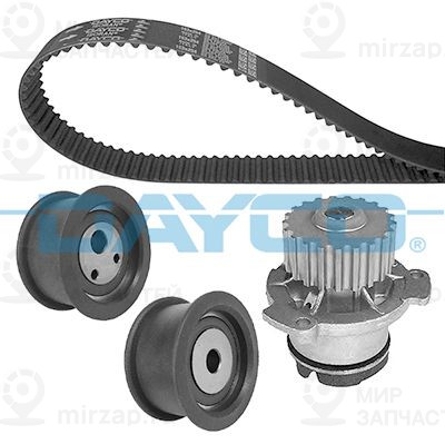Водяной насос + комплект зубчатого ремня DAYCO KTBWP4620