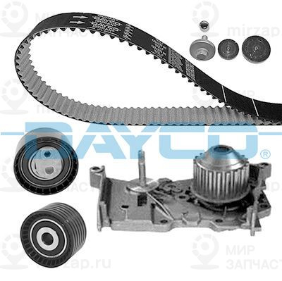 Водяной насос + комплект зубчатого ремня DAYCO KTBWP5171