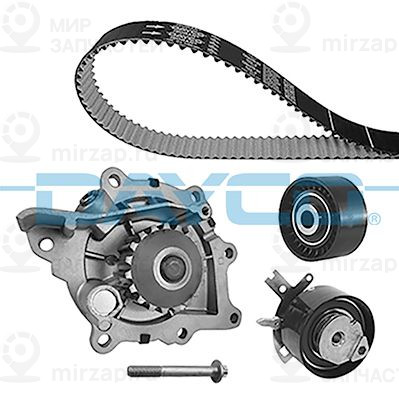 Водяной насос + комплект зубчатого ремня DAYCO KTBWP7150