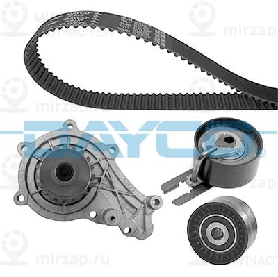 Водяной насос + комплект зубчатого ремня DAYCO KTBWP9140