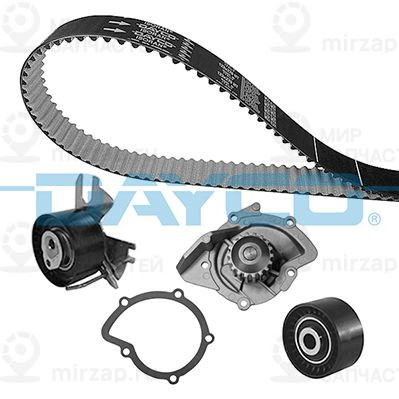 Водяной насос + комплект зубчатого ремня DAYCO KTBWP9670