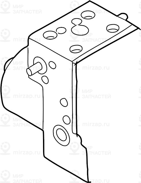 Модуль abs
 VAG 8E0614111AQ