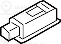 Светодиодный фонарь
 VAG 8J0947409B