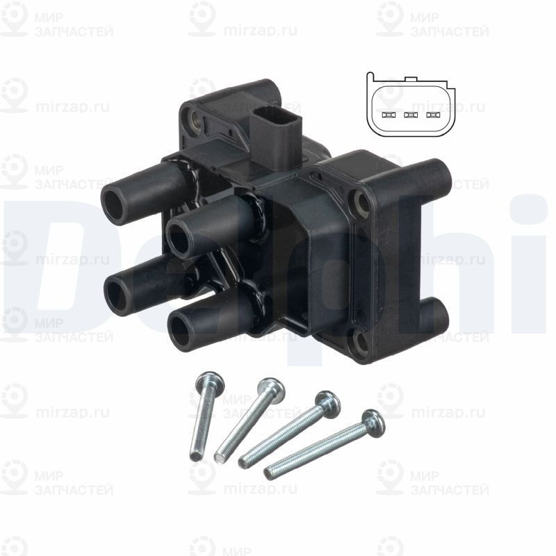 Катушка зажигания DELPHI GN1020512B1