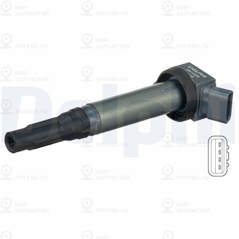 Катушка зажигания DELPHI GN1036612B1