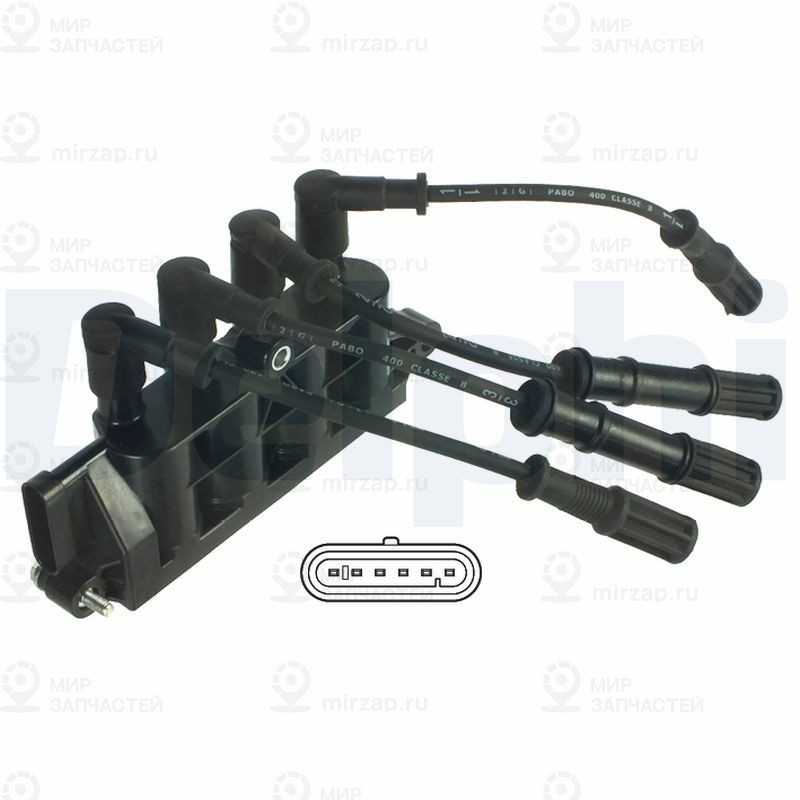 Катушка зажигания DELPHI GN1049212B1