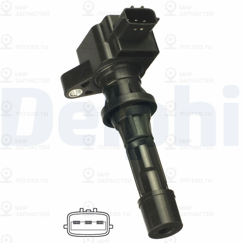 Катушка зажигания DELPHI GN1049912B1