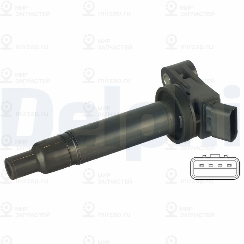 Катушка зажигания DELPHI GN1053612B1