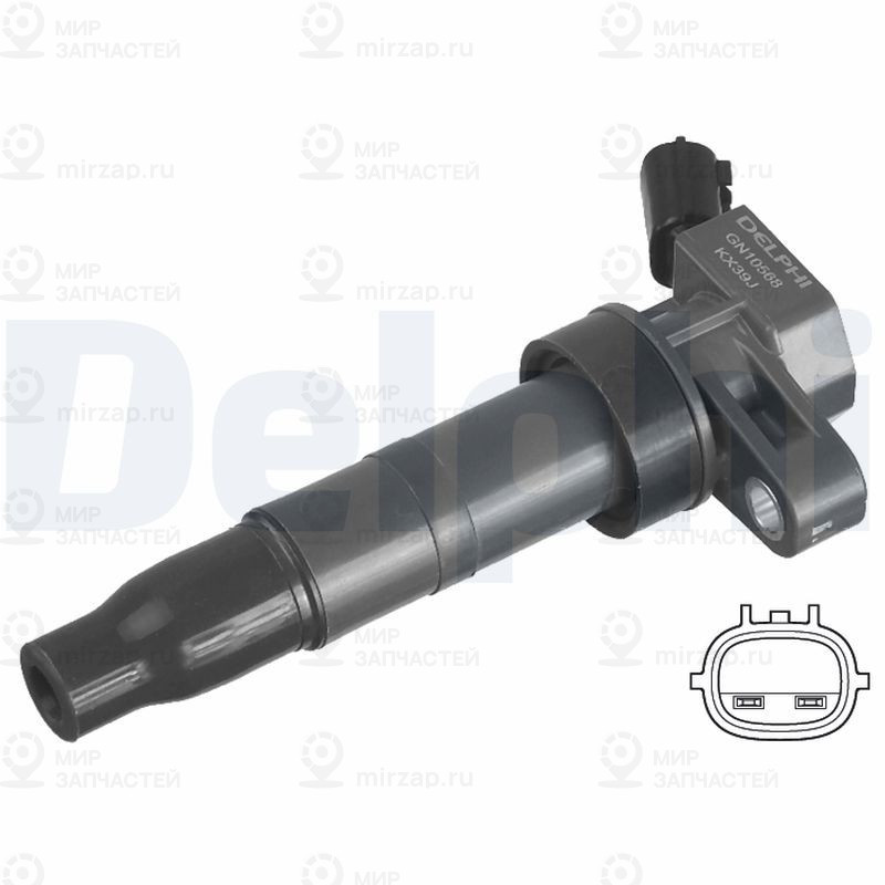 Катушка зажигания DELPHI GN1056812B1