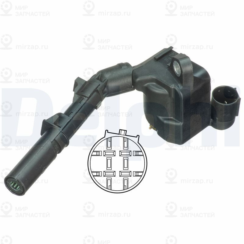 Катушка зажигания DELPHI GN1069112B1