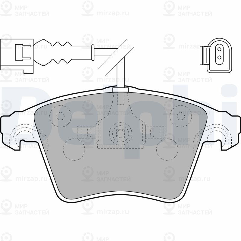 Запчасть DELPHI LP1914