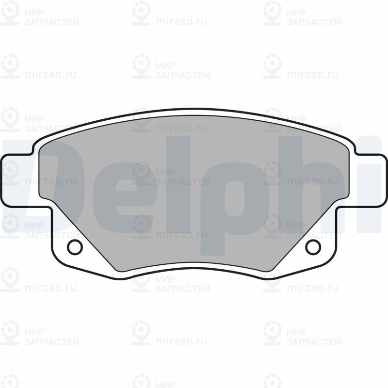 Запчасть DELPHI LP1955
