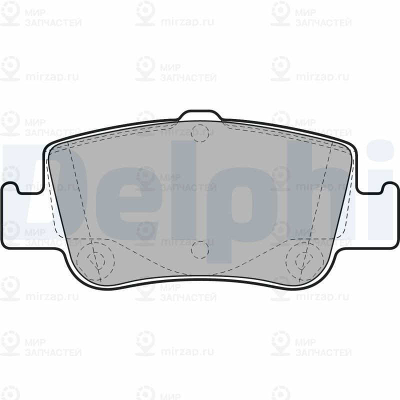 Запчасть DELPHI LP2103