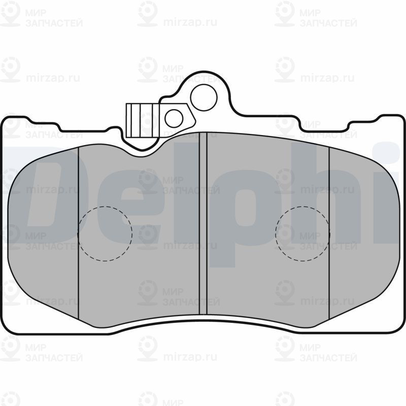 Запчасть DELPHI LP2122