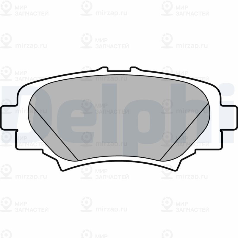 Запчасть DELPHI LP2702