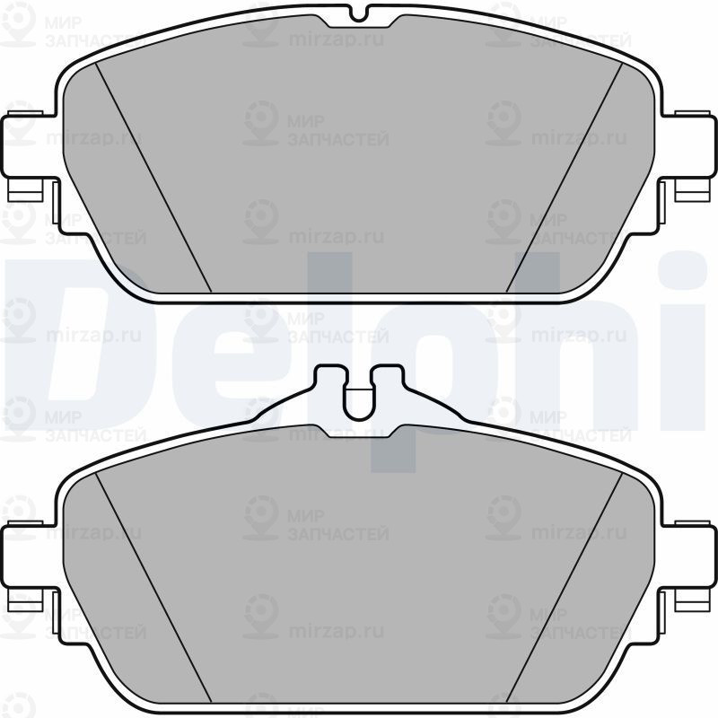 Запчасть DELPHI LP2764