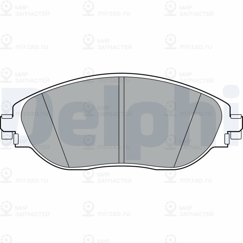 Запчасть DELPHI LP3368