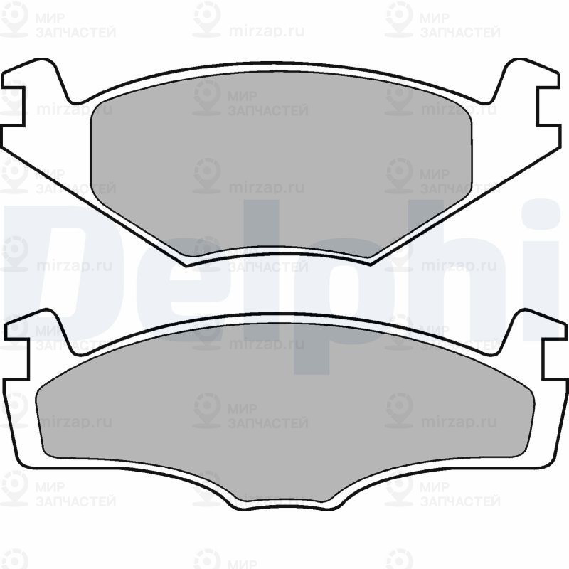 Запчасть DELPHI LP421