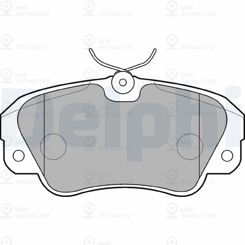 Запчасть DELPHI LP848