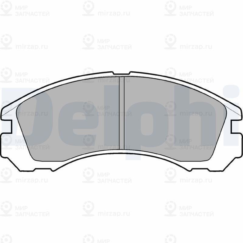 Запчасть DELPHI LP871