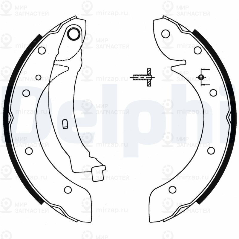 Запчасть DELPHI LS1716