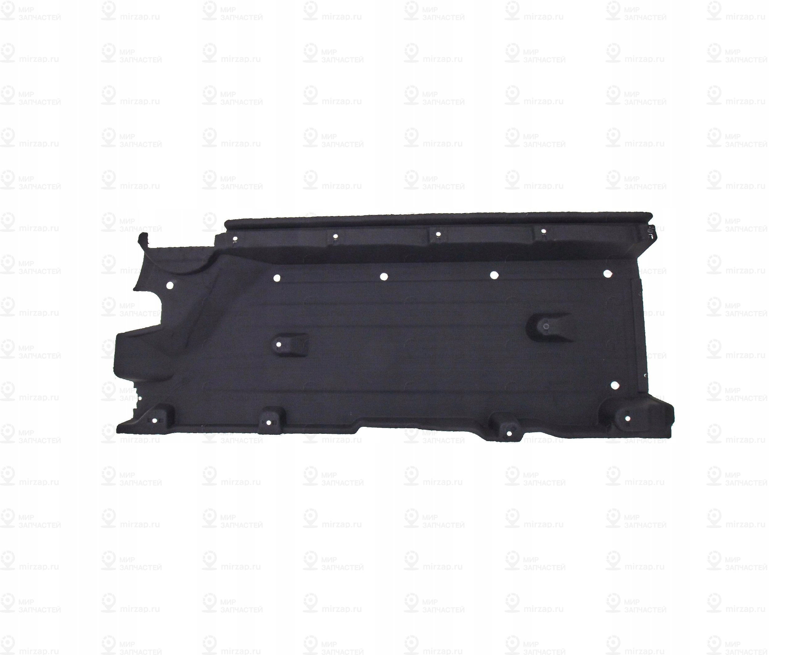 Облицовка днища
 VAG 8U0825208