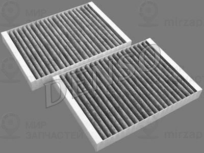 Фильтр, воздух во внутренном пространстве DENSO DCF168K