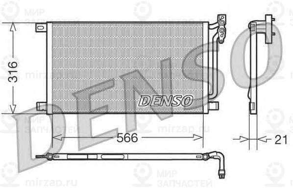 Запчасть DENSO DCN05003