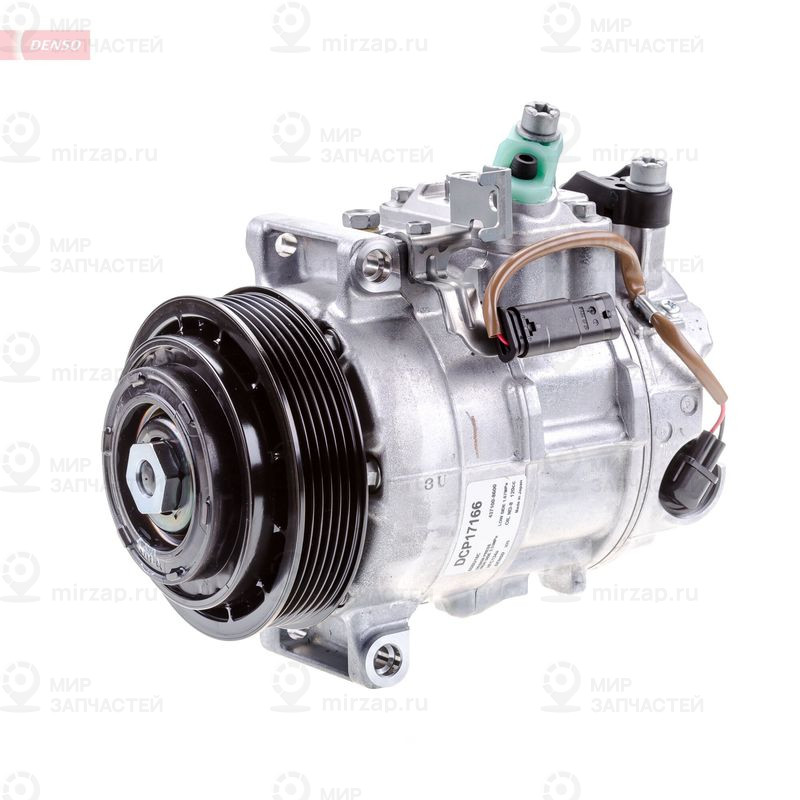 Компрессор, кондиционер DENSO DCP17166
