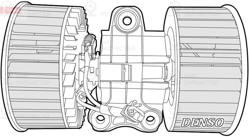 Вентилятор салона DENSO DEA05004
