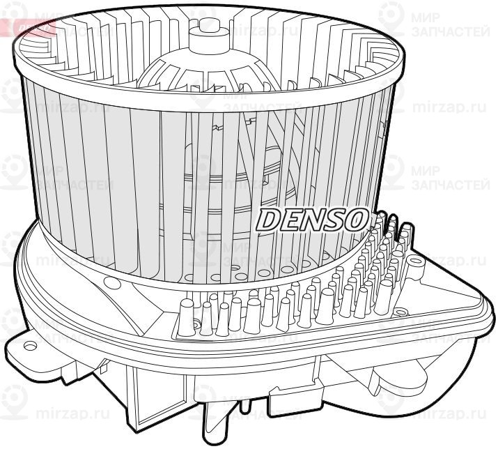 Запчасть DENSO DEA07014