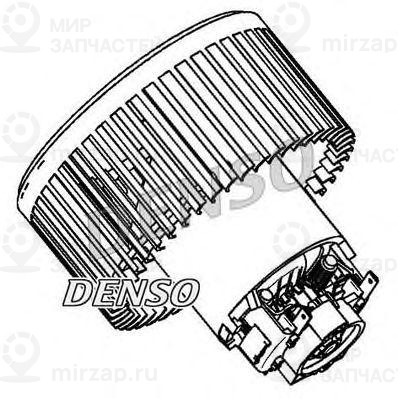 Запчасть DENSO DEA23004