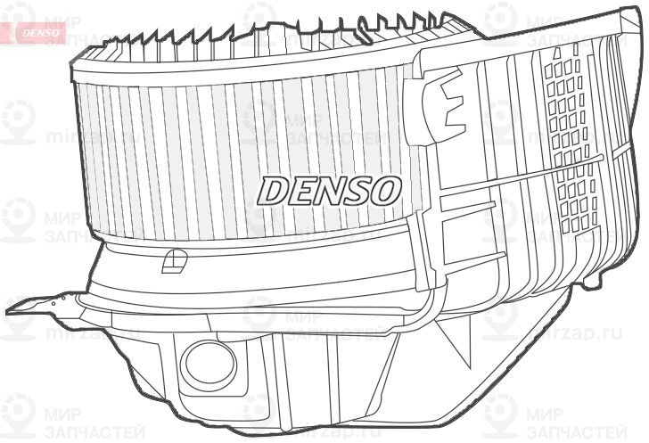Запчасть DENSO DEA23012
