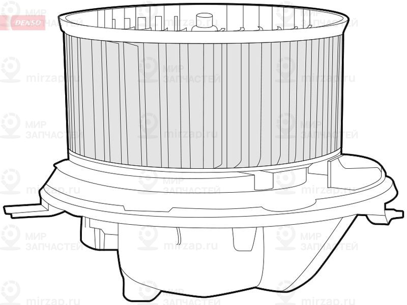 Вентилятор салона DENSO DEA32002