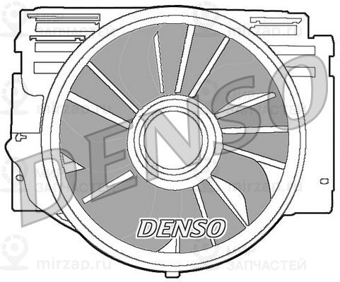 Запчасть DENSO DER05007