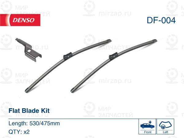 Щетка стеклоочистителя DENSO DF004
