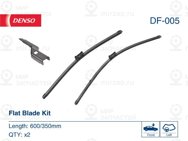 Щетка стеклоочистителя DENSO DF005