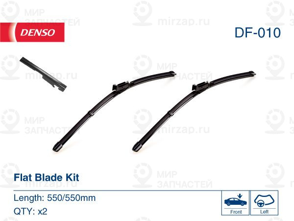 Щетка стеклоочистителя DENSO DF010