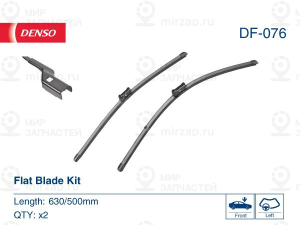 Щетка стеклоочистителя DENSO DF076